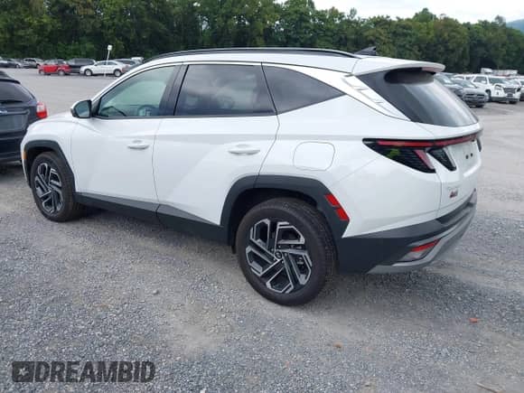 2025 Hyundai Tucson Limited с VIN 5NMJECDE5SH482870, выставлен на аукционе IAAI как лот 43014406 с пробегом 10 591 миль миль и . История ставок и продаж доступна на DreamBid. Изображение 3.