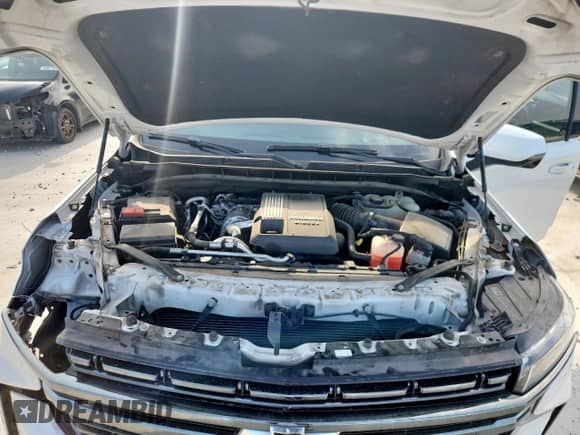 2022 Chevrolet Suburban RST с VIN 1GNSKEKT6NR339766, выставлен на аукционе Copart как лот 63508315 с пробегом 63 607 миль миль и Списание • Salvage title. История ставок и продаж доступна на DreamBid. Изображение 12.