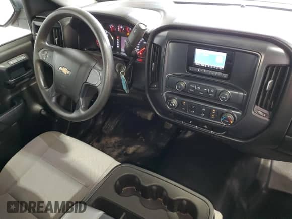 2014 Chevrolet Silverado 1500 Work Truck z VIN 1GCNCPEC3EZ327827, wystawiony jako Copart lot #56360095 z przebiegiem 233 639 mil mil oraz Czysty tytuł • Clean title. Historia ofert i sprzedaży dostępna na DreamBid. Obrazek 8.