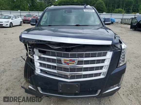 2018 Cadillac Escalade ESV Premium Luxury с VIN 1GYS4JKJ4JR113630, выставлен на аукционе Copart как лот 56296265 с пробегом 76 556 миль миль и Списание • Salvage title. История ставок и продаж доступна на DreamBid. Изображение 5.