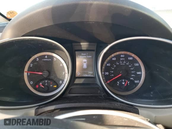 2015 Hyundai Santa Fe GLS с VIN KM8SMDHF6FU089583, выставлен на аукционе Copart как лот 64687595 с пробегом 150 668 миль миль и Списание • Salvage title. История ставок и продаж доступна на DreamBid. Изображение 9.