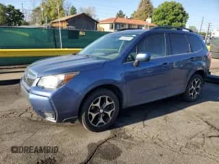 2014 Subaru Forester XT Premium with VIN JF2SJGDC8EH464442, listed as a Copart auction lot 68788635 with 114,539 mi miles and Salvage title. Bid and sale history available at DreamBid. Image 1.