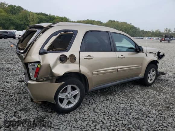 2006 Chevrolet Equinox LT z VIN 2CNDL73F266140029, wystawiony jako Copart lot #84288905 z przebiegiem 115 934 mil mil oraz Szkoda całkowita • Salvage title. Historia ofert i sprzedaży dostępna na DreamBid. Obrazek 3.