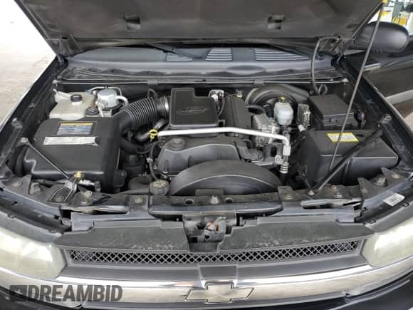 2004 Chevrolet TrailBlazer EXT LS z VIN 1GNES16S446119355, wystawiony jako Copart lot #89878485 z przebiegiem 168 625 mil mil oraz Szkoda całkowita • Salvage title. Historia ofert i sprzedaży dostępna na DreamBid. Obrazek 12.