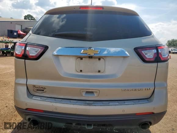 2014 Chevrolet Traverse LTZ with VIN 1GNKRJKD0EJ240307, listed as a Copart auction lot 66391275 with 123,345 mi miles and Salvage title. Bid and sale history available at DreamBid. Image 6.