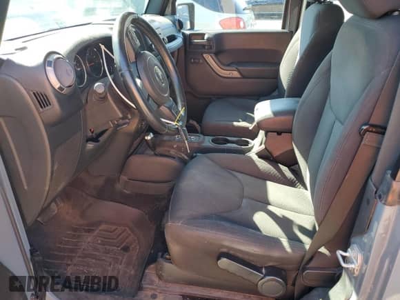 2015 Jeep Wrangler Sport with VIN 1C4AJWAG7FL613059, listed as a Copart auction lot 69094475 with 105,891 mi miles and Salvage title. Bid and sale history available at DreamBid. Image 7.