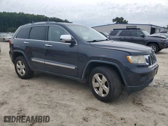 2012 Jeep Grand Cherokee Limited z VIN 1C4RJFBG8CC300891, wystawiony jako Copart lot #84041155 z przebiegiem 141 239 mil mil oraz Czysty tytuł • Clean title. Historia ofert i sprzedaży dostępna na DreamBid. Obrazek 4.