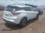 2017 Nissan Murano S with VIN 5N1AZ2MG5HN149656, listed as a IAAI auction lot 42423817 with 135,252 mi miles and . Bid and sale history available at DreamBid. Image 4.