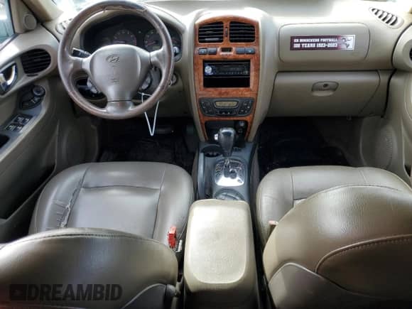 2003 Hyundai Santa Fe GLS с VIN KM8SC73D03U421863, выставлен на аукционе Copart как лот 71573724 с пробегом 184 028 миль миль и Списание • Salvage title. История ставок и продаж доступна на DreamBid. Изображение 8.