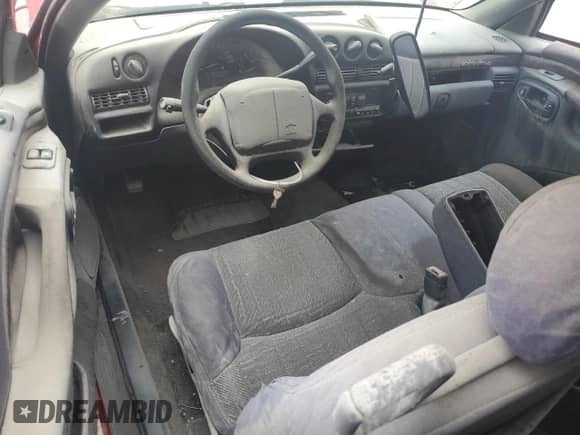 1997 Chevrolet Monte Carlo LS with VIN 2G1WW12M8V9168926, listed as a Copart auction lot 39461374 with 143,511 mi miles and Salvage title. Bid and sale history available at DreamBid. Image 8.