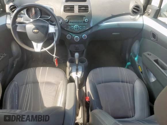 2014 Chevrolet Spark LS with VIN KL8CB6S90EC454558, listed as a Copart auction lot 80168705 with 41,883 mi miles and Salvage title. Bid and sale history available at DreamBid. Image 8.