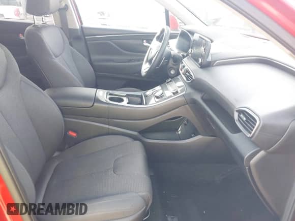 2023 Hyundai Santa Fe SE with VIN 5NMS1DAJ4PH494250, listed as a IAAI auction lot 43199572 with 38,936 mi miles and . Bid and sale history available at DreamBid. Image 5.