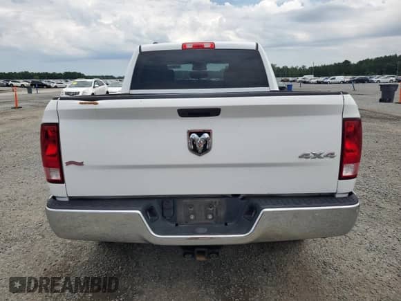 2019 Ram 1500 Tradesman z VIN 1C6RR7KM6KS725316, wystawiony jako Copart lot #57551315 z przebiegiem 62 732 mil mil oraz Szkoda całkowita • Salvage title. Historia ofert i sprzedaży dostępna na DreamBid. Obrazek 6.