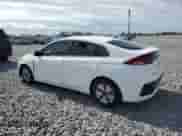 2017 Hyundai Ioniq Blue with VIN KMHC65LC0HU031277, listed as a Copart auction lot 80509355 with 120,075 mi miles and Clean title. Bid and sale history available at DreamBid. Image 2.