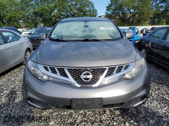 2012 Nissan Murano SL with VIN JN8AZ1MW0CW229492, listed as a Copart auction lot 71694495 with 188,065 mi miles and Clean title. Bid and sale history available at DreamBid. Image 5.