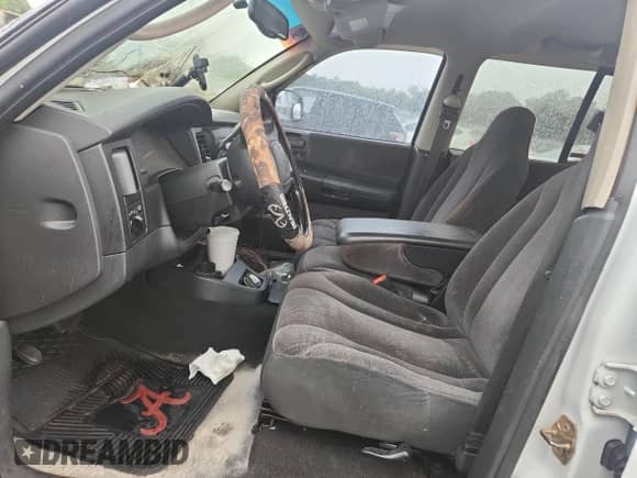2001 Dodge Dakota Sport with VIN 1B7HL2AX11S237569, listed as a Copart auction lot 59895465 with Not provided miles and Salvage title. Bid and sale history available at DreamBid. Image 7.