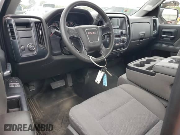 2014 GMC Sierra 1500 with VIN 1GTN1TEH1EZ262079, listed as a Copart auction lot 71413825 with 27,941 mi miles and Salvage title. Bid and sale history available at DreamBid. Image 8.