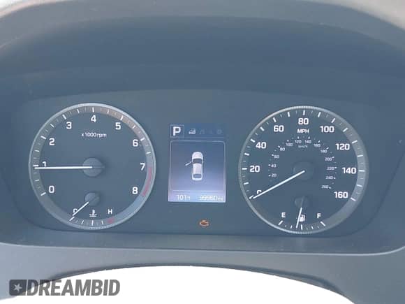 2016 Hyundai Sonata SE с VIN 5NPE24AF1GH418302, выставлен на аукционе IAAI как лот 42831167 с пробегом 99 960 миль миль и . История ставок и продаж доступна на DreamBid. Изображение 7.