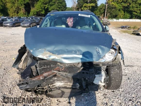 2009 Chevrolet Traverse 2LT z VIN 1GNER23D49S152605, wystawiony jako Copart lot #80723155 z przebiegiem Nie podano mil oraz Szkoda całkowita • Salvage title. Historia ofert i sprzedaży dostępna na DreamBid. Obrazek 5.