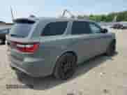 2021 Dodge Durango SRT Hellcat with VIN 1C4SDJH95MC740766, listed as a Copart auction lot 59139115 with 37,456 mi miles and Salvage title. Bid and sale history available at DreamBid. Image 3.