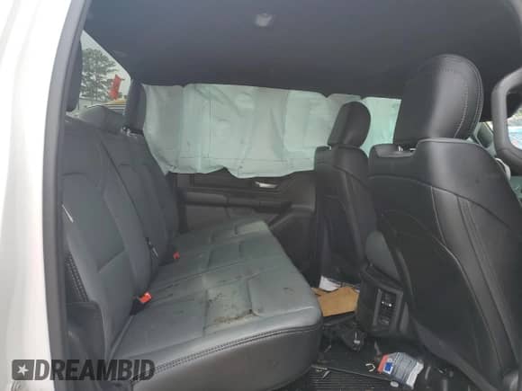 2024 Ram 1500 Tradesman with VIN 1C6RREGG7RN210034, listed as a Copart auction lot 59610625 with 14,443 mi miles and Salvage title. Bid and sale history available at DreamBid. Image 10.