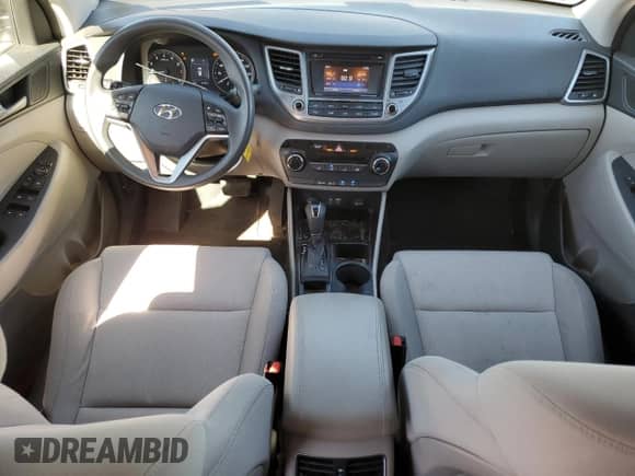 2017 Hyundai Tucson Eco with VIN KM8J3CA27HU380161, listed as a Copart auction lot 89638495 with 91,149 mi miles and Salvage title. Bid and sale history available at DreamBid. Image 8.