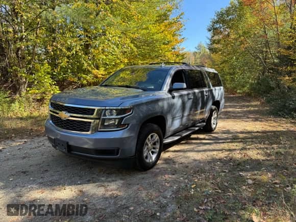 2016 Chevrolet Suburban LT with VIN 1GNSKHKC5GR290564, listed as a Copart auction lot 86899045 with 167,337 mi miles and Salvage title. Bid and sale history available at DreamBid. Image 2.