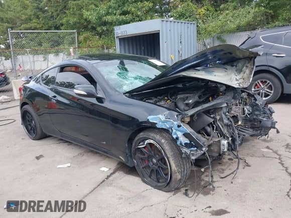2015 Hyundai Genesis Coupe Ultimate с VIN KMHHU6KJ5FU129803, выставлен на аукционе IAAI как лот 43268302 с пробегом 97 986 миль миль и . История ставок и продаж доступна на DreamBid. Изображение 1.