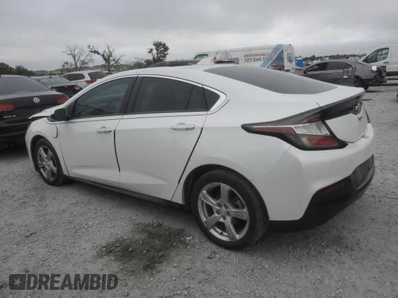 2018 Chevrolet Volt LT с VIN 1G1RA6S54JU153337, выставлен на аукционе Copart как лот 82389315 с пробегом 117 400 миль миль и Списание • Salvage title. История ставок и продаж доступна на DreamBid. Изображение 2.