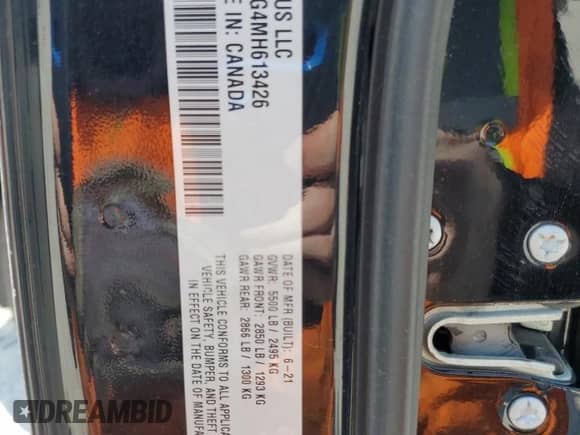 2021 Dodge Charger Police with VIN 2C3CDXKG4MH613426, listed as a Copart auction lot 65515475 with 67,871 mi miles and Salvage title. Bid and sale history available at DreamBid. Image 12.