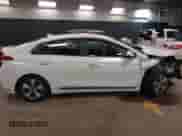 2019 Hyundai Ioniq Limited with VIN KMHC75LD9KU163113, listed as a IAAI auction lot 41962229 with 59,522 mi miles and . Bid and sale history available at DreamBid. Image 13.