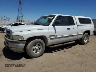 1999 Dodge 1500 с VIN 1B7HC13Z7XJ515964, выставлен на аукционе Copart как лот 68810355 с пробегом 195 994 миль миль и Списание • Salvage title. История ставок и продаж доступна на DreamBid. Изображение 1.