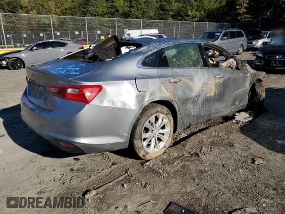 2024 Chevrolet Malibu LT с VIN 1G1ZD5ST6RF225025, выставлен на аукционе Copart как лот 86841985 с пробегом Не указан миль и На запчасти • Non repairable. История ставок и продаж доступна на DreamBid. Изображение 3.