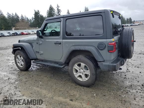 2022 Jeep Wrangler Willys с VIN 1C4GJXAG8NW158042, выставлен на аукционе Copart как лот 49872555 с пробегом 9 027 миль миль и Списание • Salvage title. История ставок и продаж доступна на DreamBid. Изображение 2.