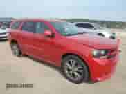 2013 Dodge Durango R/T with VIN 1C4SDJCTXDC695150, listed as a Copart auction lot 80105185 with 121,554 mi miles and Salvage title. Bid and sale history available at DreamBid. Image 4.