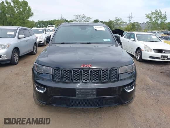 2018 Jeep Grand Cherokee Sterling with VIN 1C4RJFBG6JC107894, listed as a IAAI auction lot 43099806 with 88,635 mi miles and . Bid and sale history available at DreamBid. Image 12.