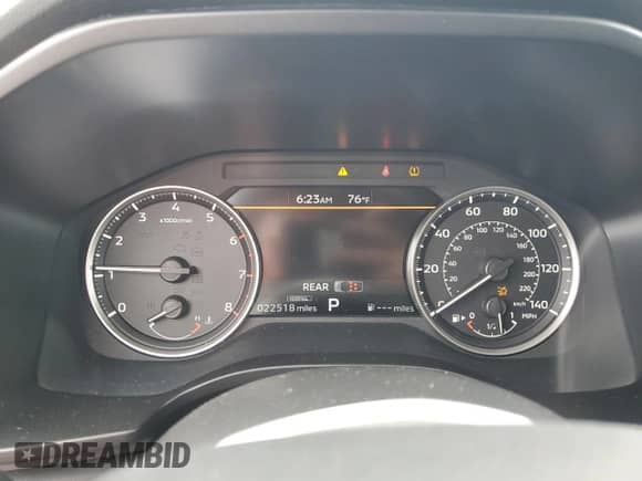 2024 Mitsubishi Outlander ES with VIN JA4J3UA80RZ067143, listed as a Copart auction lot 58398165 with 22,518 mi miles and Salvage title. Bid and sale history available at DreamBid. Image 9.