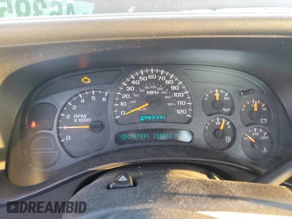2004 GMC Sierra 1500 SLE с VIN 1GTEK14T64Z164154, выставлен на аукционе Copart как лот 46395675 с пробегом 214 492 миль миль и Списание • Salvage title. История ставок и продаж доступна на DreamBid. Изображение 9.