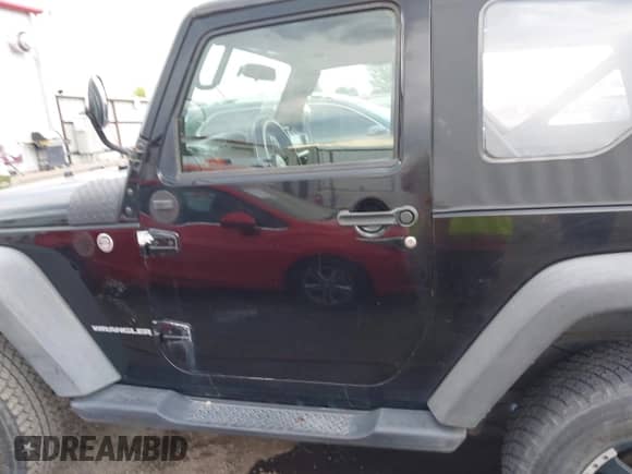 2009 Jeep Wrangler X with VIN 1J4FA24109L724377, listed as a IAAI auction lot 43399008 with 134,053 mi miles and . Bid and sale history available at DreamBid. Image 14.