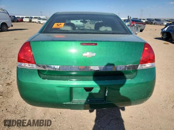 2006 Chevrolet Impala LS с VIN 2G1WB55K569372534, выставлен на аукционе Copart как лот 71523475 с пробегом 187 432 миль миль и Списание • Salvage title. История ставок и продаж доступна на DreamBid. Изображение 6.