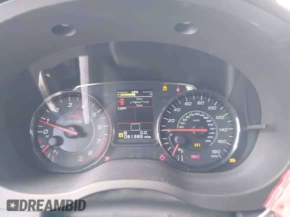 2018 Subaru WRX STI с VIN JF1VA2N67J9822499, выставлен на аукционе IAAI как лот 42476318 с пробегом 81 385 миль миль и . История ставок и продаж доступна на DreamBid. Изображение 7.