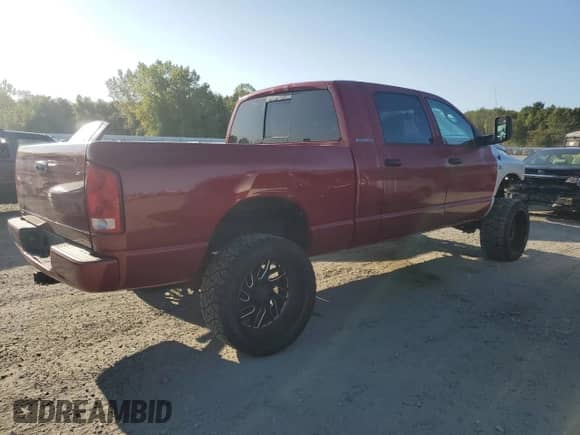 2006 Dodge RAM with VIN 3D3KS29C16G155552, listed as a Copart auction lot 71664345 with 174,932 mi miles and Clean title. Bid and sale history available at DreamBid. Image 3.