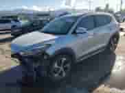2017 Hyundai Tucson Eco с VIN KM8J33A29HU580166, выставлен на аукционе Copart как лот 86407265 с пробегом 95 458 миль миль и Списание • Salvage title. История ставок и продаж доступна на DreamBid. Изображение 1.