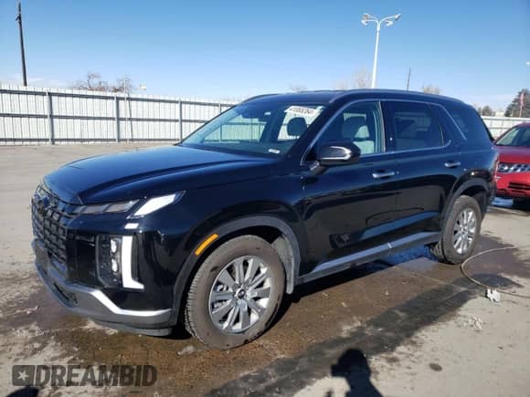 2023 Hyundai Palisade SEL with VIN KM8R2DGE0PU595747, listed as a Copart auction lot 41065264 with 14,926 mi miles and . Bid and sale history available at DreamBid. Image 1.