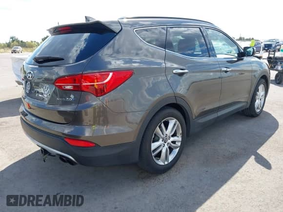 2013 Hyundai Santa Fe Sport z VIN 5XYZU3LA1DG013857, wystawiony jako IAAI lot #43382104 z przebiegiem 149 827 mil mil oraz . Historia ofert i sprzedaży dostępna na DreamBid. Obrazek 4.