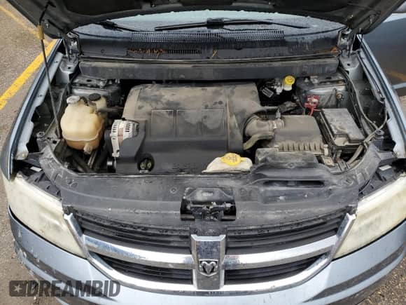 2010 Dodge Journey SXT with VIN 3D4PG5FV6AT137767, listed as a Copart auction lot 80275235 with 225,030 mi miles and Salvage title. Bid and sale history available at DreamBid. Image 12.