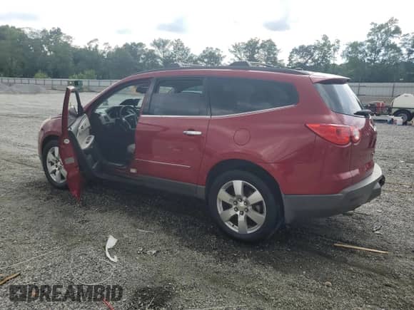 2012 Chevrolet Traverse LTZ с VIN 1GNKRLED2CJ296642, выставлен на аукционе Copart как лот 66084375 с пробегом 193 907 миль миль и Списание • Salvage title. История ставок и продаж доступна на DreamBid. Изображение 2.