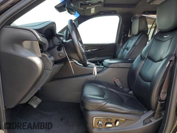 2016 Cadillac Escalade ESV Platinum z VIN 1GYS4KKJXGR476500, wystawiony jako Copart lot #59027615 z przebiegiem 178 012 mil mil oraz Szkoda całkowita • Salvage title. Historia ofert i sprzedaży dostępna na DreamBid. Obrazek 7.