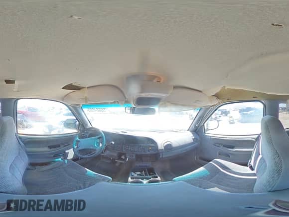 1998 Dodge RAM with VIN 3B7KC226XWG223759, listed as a Copart auction lot 56664585 with 400,303 mi miles and Salvage title. Bid and sale history available at DreamBid. Image 14.
