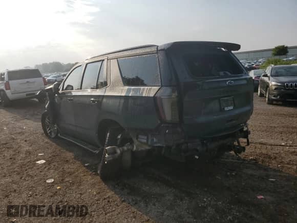 2025 Chevrolet Tahoe Z71 z VIN 1GNS6PRD9SR204663, wystawiony jako Copart lot #68784975 z przebiegiem 10 238 mil mil oraz Nie do naprawy • Non repairable. Historia ofert i sprzedaży dostępna na DreamBid. Obrazek 2.